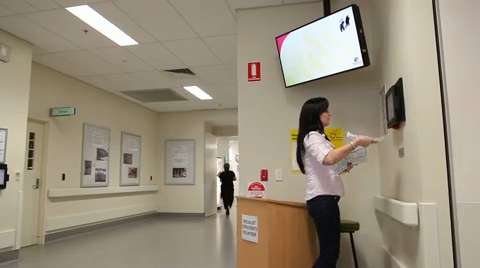 MK4000 Kiosk Improves the Hospital Outpatient Experience