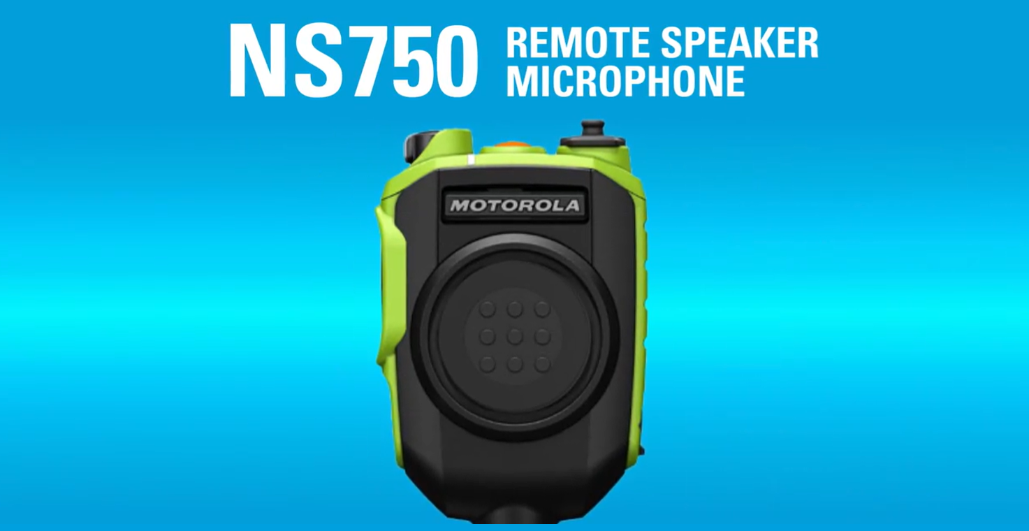 NS750 Remote Speaker Microphone