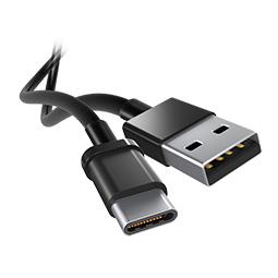 Przewód, USB-C do USB-A (PMKN4294)