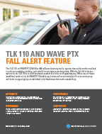 TLK 110 Fall Alert Fact Sheet