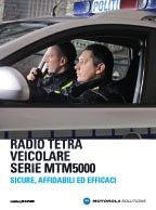 Radio TETRA Veicolare Serie MTM5000 - Brochure