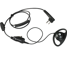 HKLN4599 D-Ohrhörer mit integrierter PTT-Taste
