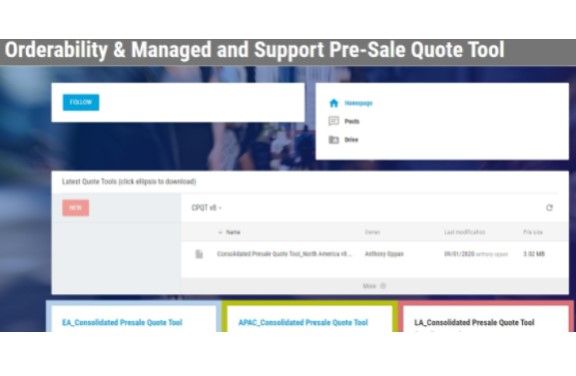 Presale Quote Tool