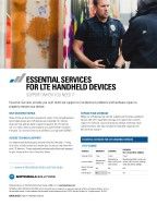 Services for LTE Handheld Devices Data Sheet