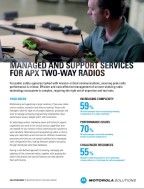 Services for APX Two-Way Radios