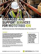 Managed and Support Services for MOTOTRBO Ion