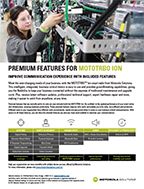 Premium features for MOTOTRBO Ion