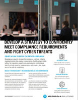 Strategy and Compliance Solutions Brief