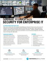 Google Workspace Security Solutions Brief