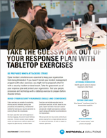 Tabletop Exercises Solutions Brief