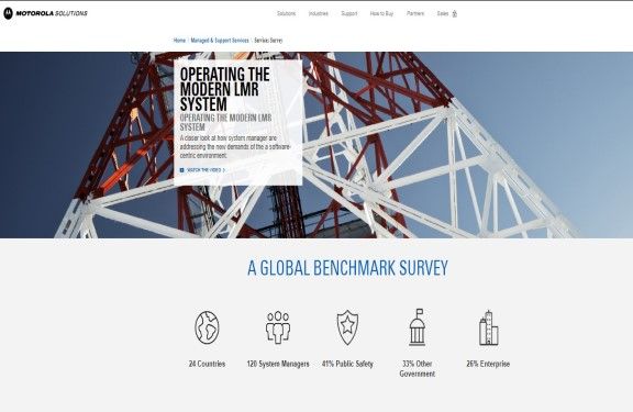 LMR Benchmark Survey