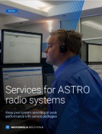 Cover image of ASTRO Service Brochure