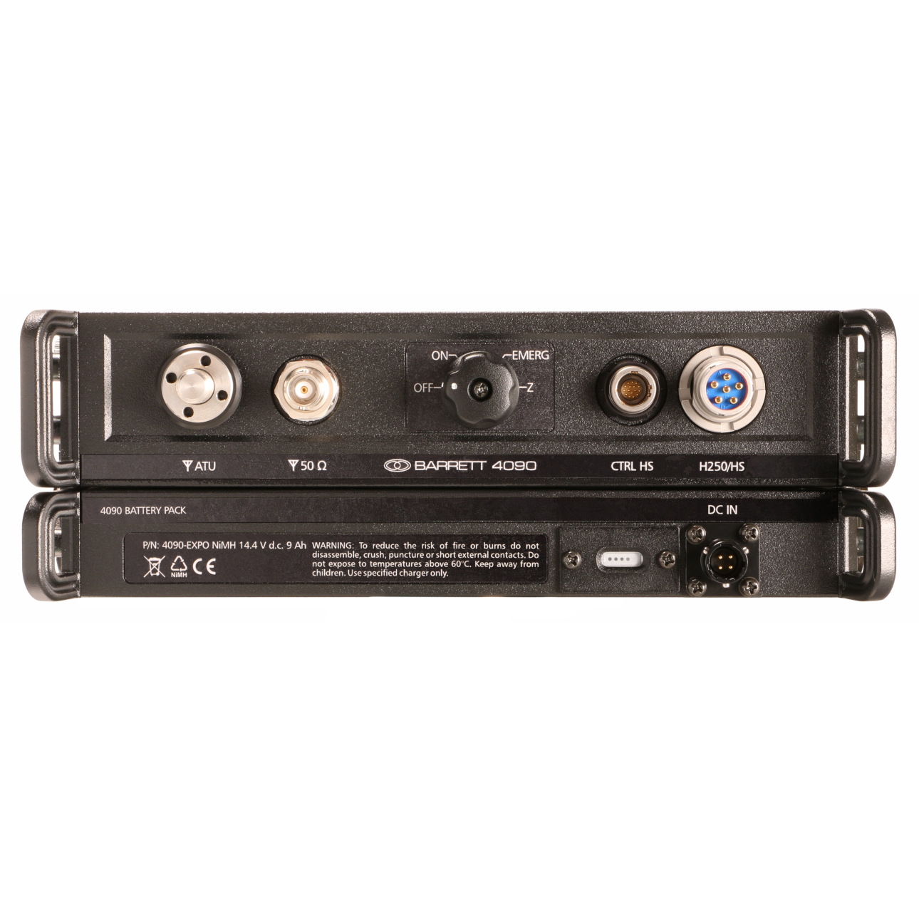 4090 with battery front view
