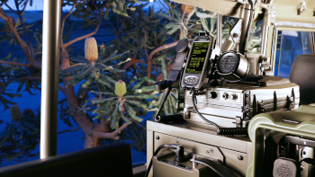 Barrett 4090 HF Rapid Field Deployment System