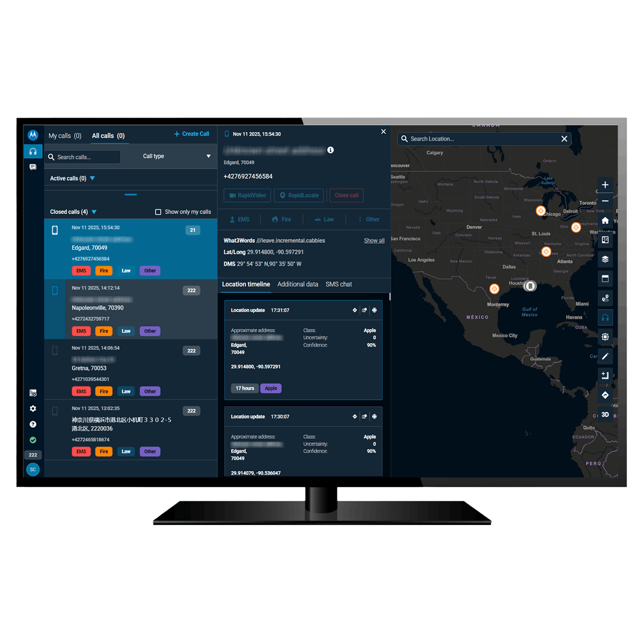 Radius Mapping screenshot