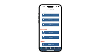 Manager App.jpeg screenshot on a smart phone 