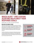 Cover image of Mach Alert solution srief