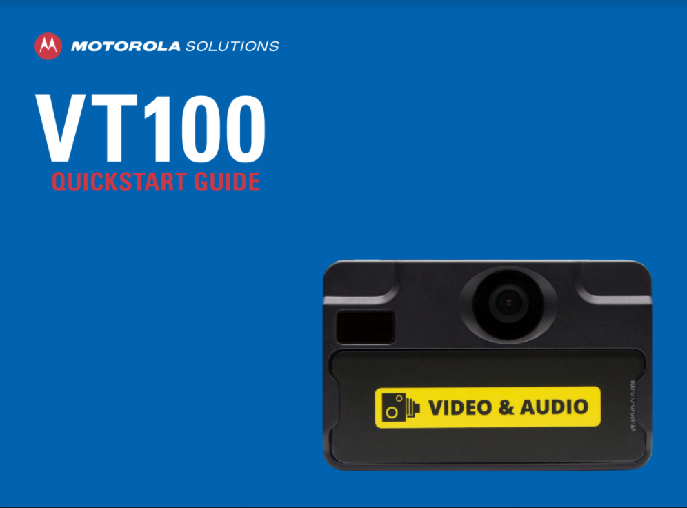 VT100 quickstart guide