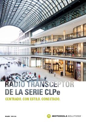 Radio Transceptor De La Serie CLPe