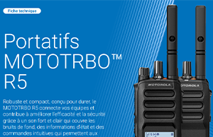 MOTOTRBO R5 Data Sheet