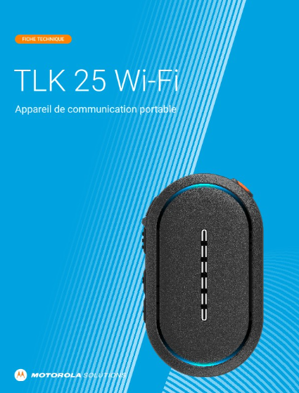 TLK 25 Wi-Fi Data Sheet