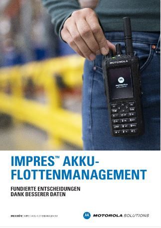 Broschüre Akku-Flottenmanagement