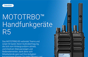 MOTOTRBO R5 – Datenblatt