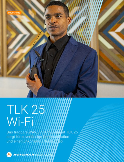 TLK 25 Wi-Fi-Broschüre