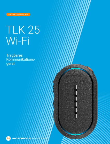 TLK 25 Wi-Fi Datenblatt