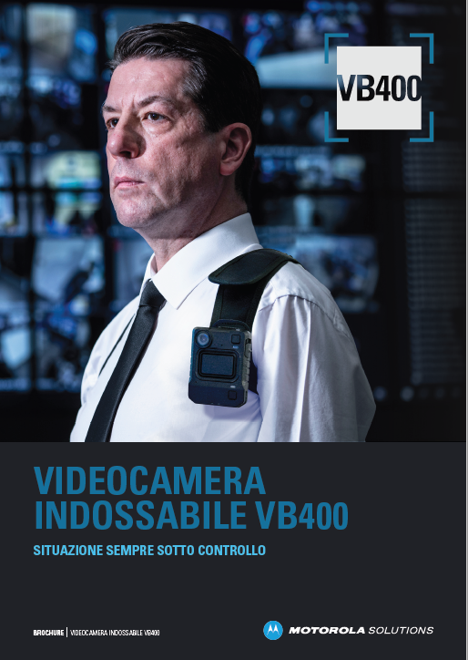 Brochure commerciale VB400 (ITA)