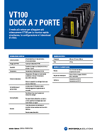 Dock A 7 Porte VT100 Specifiche Tecniche (ITA)