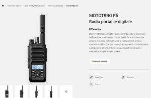 Miniatura della pagina dei dettagli del prodotto MOTOTRBO R5