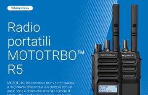 Scheda tecnica di MOTOTRBO R5