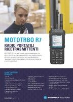 Scheda tecnica della radio MOTOTRBO R7