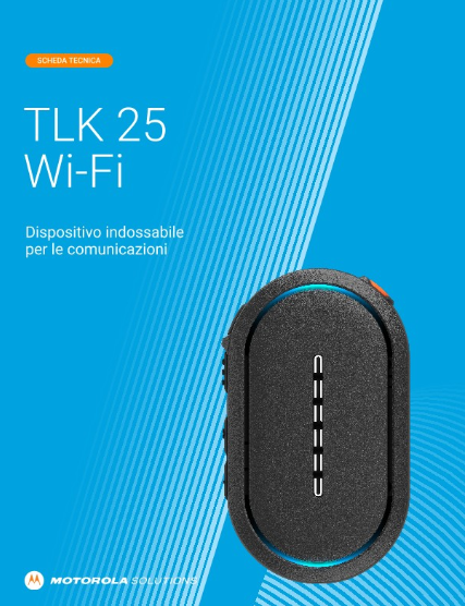Scheda tecnica TLK 25 Wi-Fi