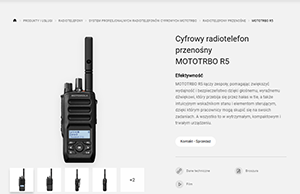 Miniatura strony szczegółów produktu MOTOTRBO R5