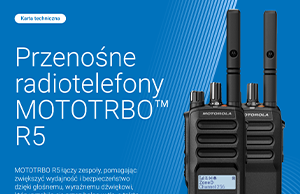 Karta techniczna MOTOTRBO R5