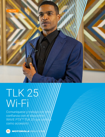 TLK 25 Wi-Fi Catálogo (ESP)