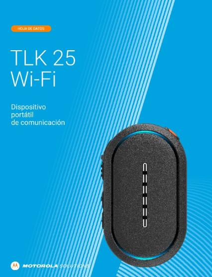 TLK 25 Wi-Fi Hoja de datos (ESP)