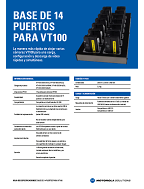 Base De 14 Puertos Para VT100 Especificaciones (ESP)
