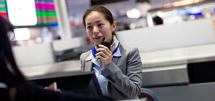 NARITA INTERNATIONAL AIRPORT EXCELS WITH ADVANCED RADIO SYSTEM FROM MOTOROLA SOLUTIONS