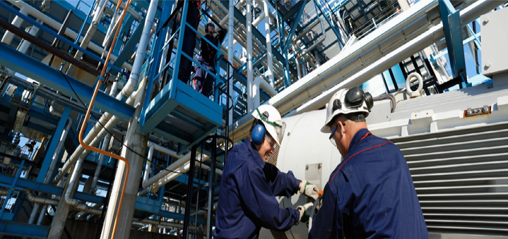 DOW CHEMICAL ENHANCES OPERATIONS AND WORKER SAFETY WITH TETRA NETWORK AND ATEX RADIOS