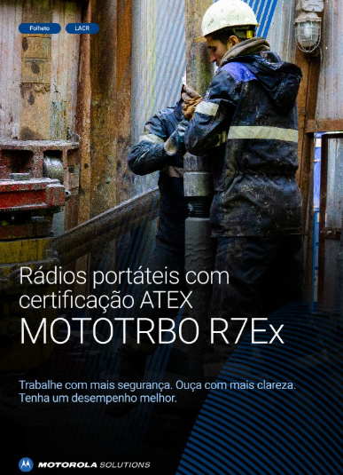 Folheto do MOTOTRBO R7Ex