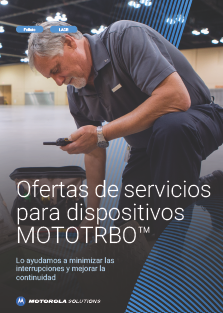 Servicios para dispositivos MOTOTRBO