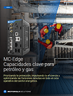 Imagen de portada del resumen de la solución MC-Edge para petróleo y gas
