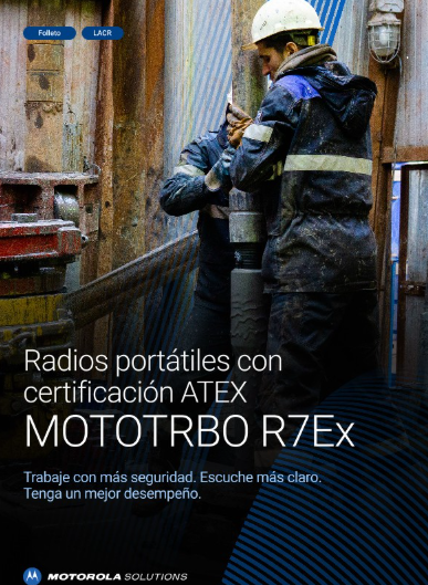 Folleto del MOTOTRBO R7Ex