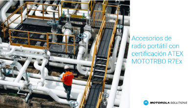 Folleto de Accesorios MOTOTRBO R7Ex