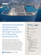 Historia de éxito: Puerto de carga