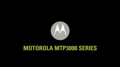TETRA MTP3000 Product Video