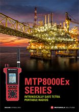 MTP8000Ex Series TETRA ATEX Radios Brochure
